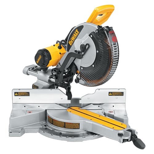 DeWalt DW718 12 305mm Double Bevel Sliding Compound Miter Saw