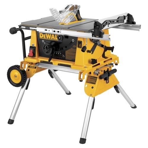 Dewalt dw744xrs store with stand